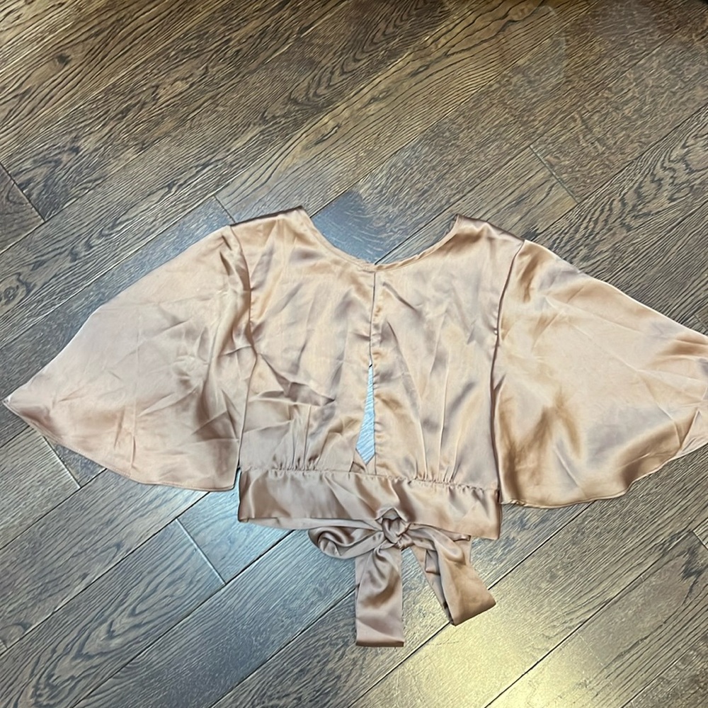 Cotton Candy LA top